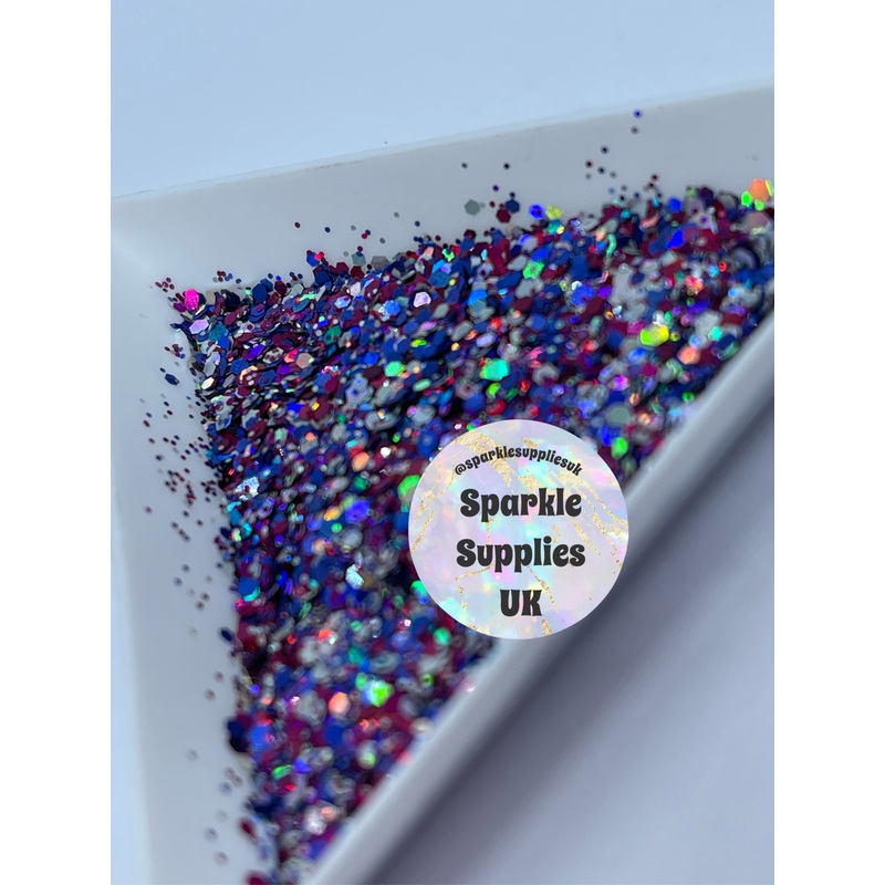 June (SSUK Signature Glitter) (SSUK Unique Mix)