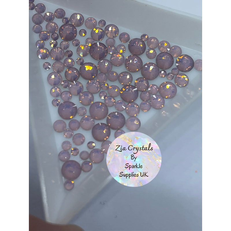 Zia Crystals – Mixed Rose Opals (6g Weight)