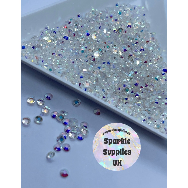 Zia Crystals – Transparent AB (6g)