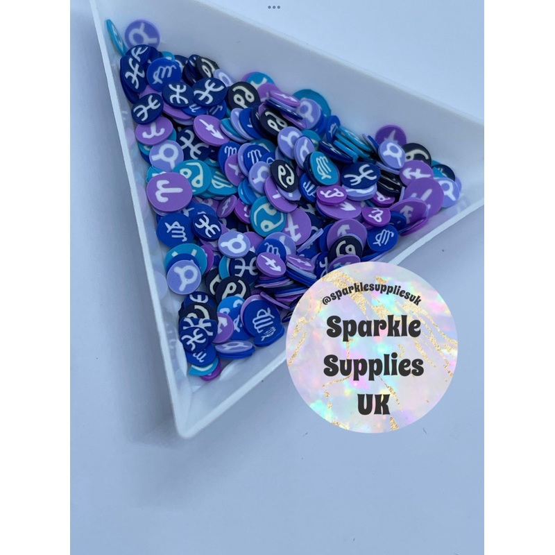 Zodiac Starsign Fimo
