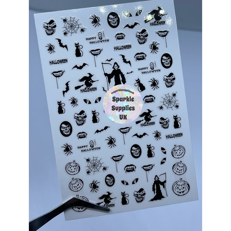 Halloween Decals Reaper