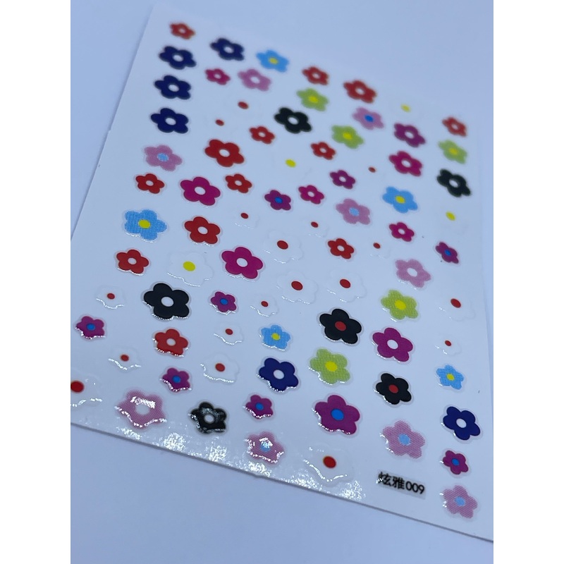 Flower Cute Decals
