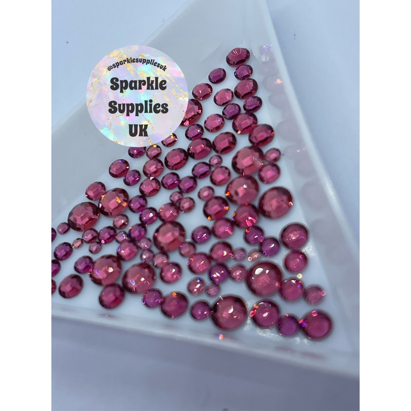 Zia Crystals – Raspberry Mix (6g)