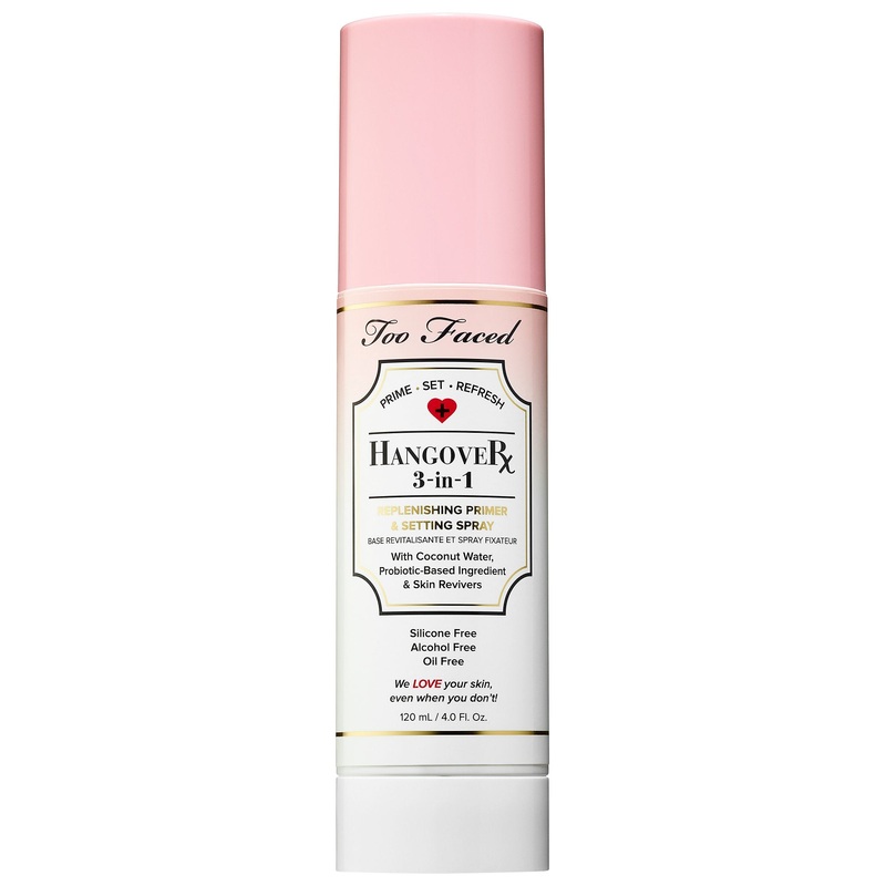 – Too Faced Hangover Primer Spray