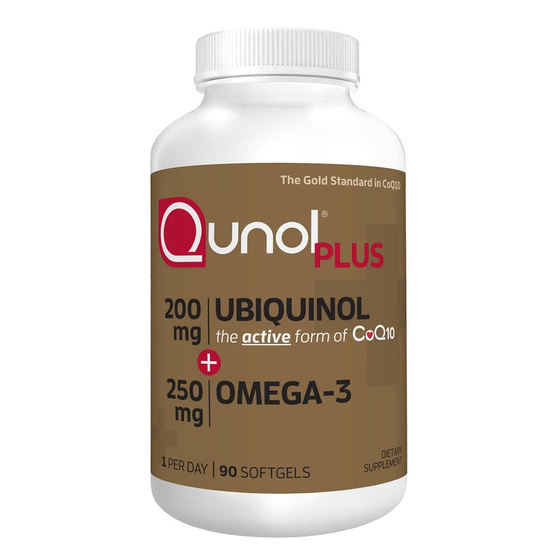-3 Quinol Plus Ubiquinol 90