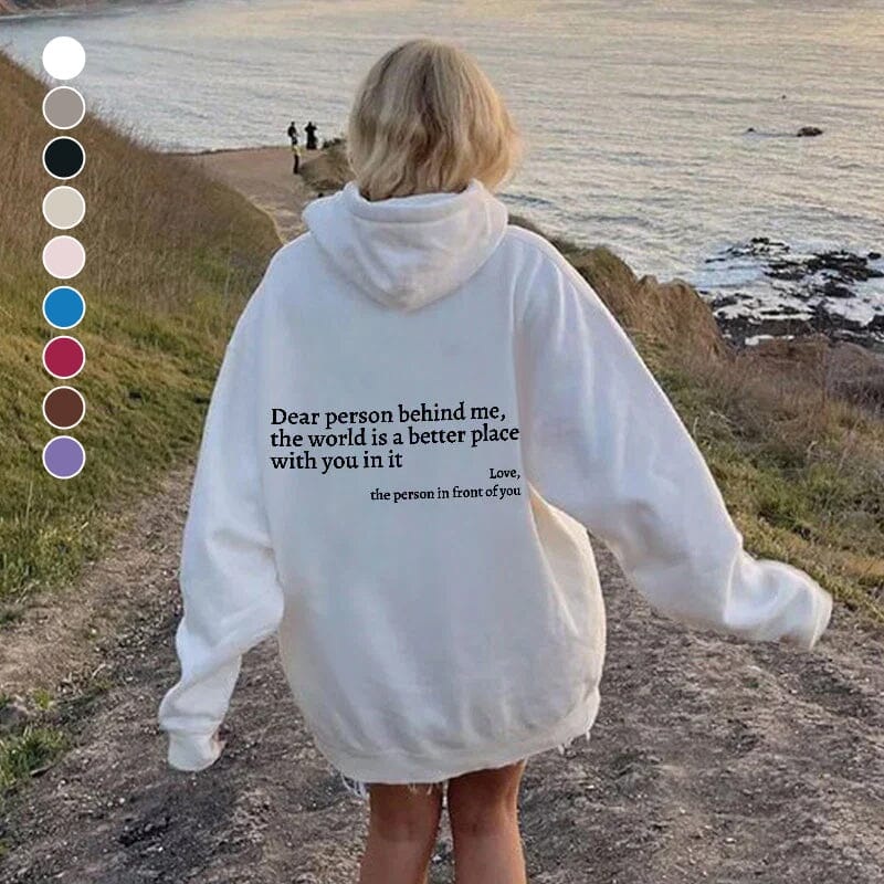 ‘Dear Person Behind Me’ Sweatshirt