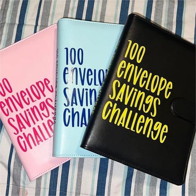 100 Envelope Challenge BinderBuy 2 Get 5% Off