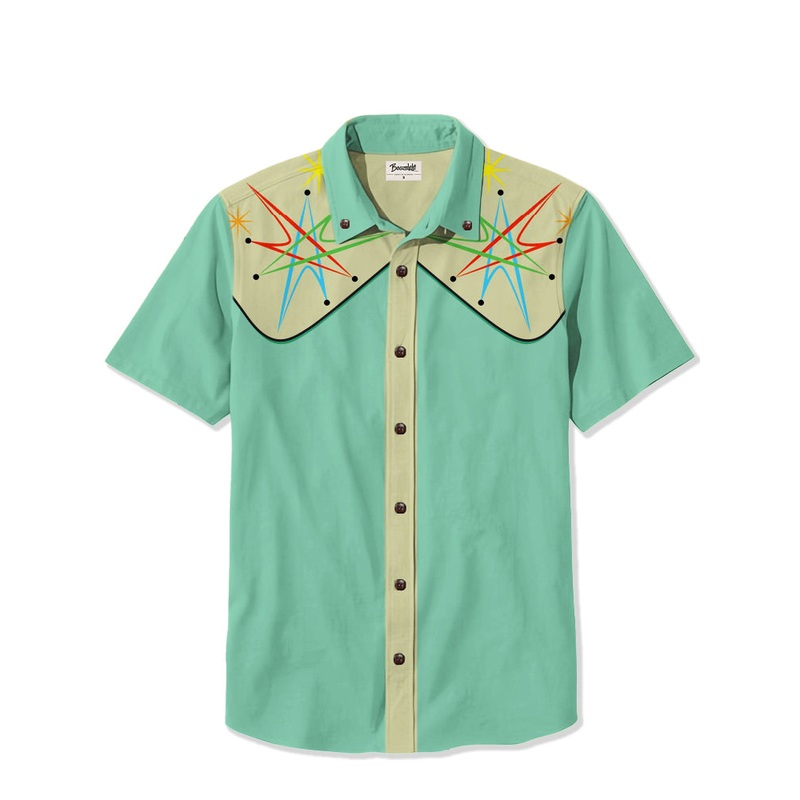 1950’s  Atomic  – 100% Cotton Shirt