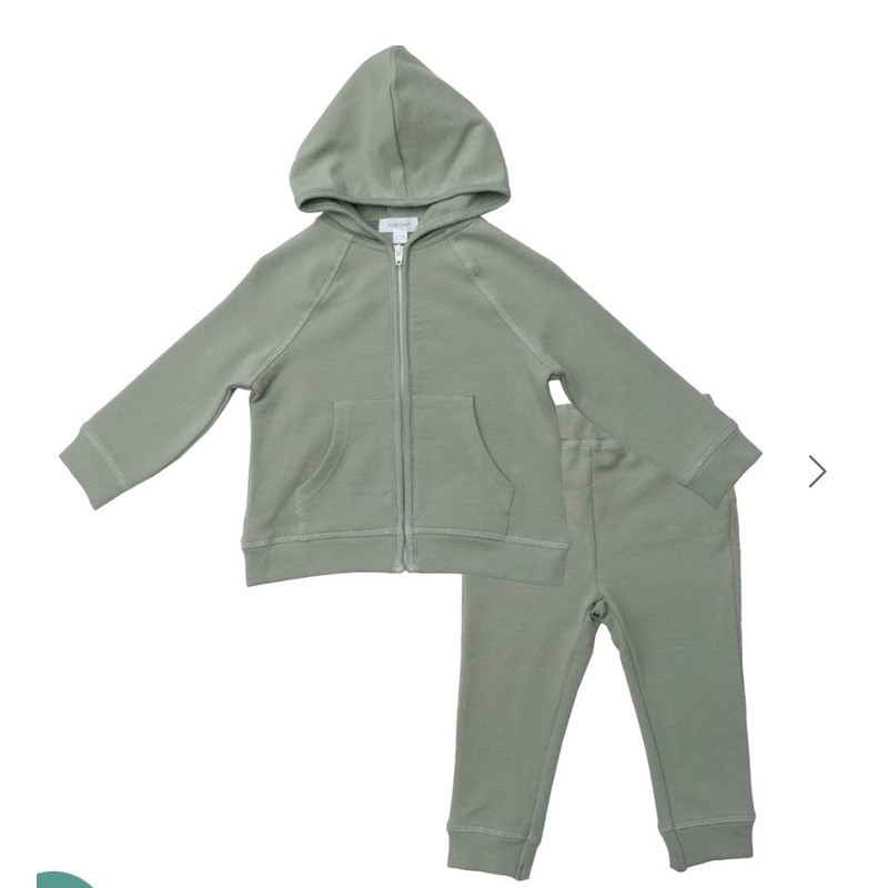 Zip Hoodie & Jogger Set