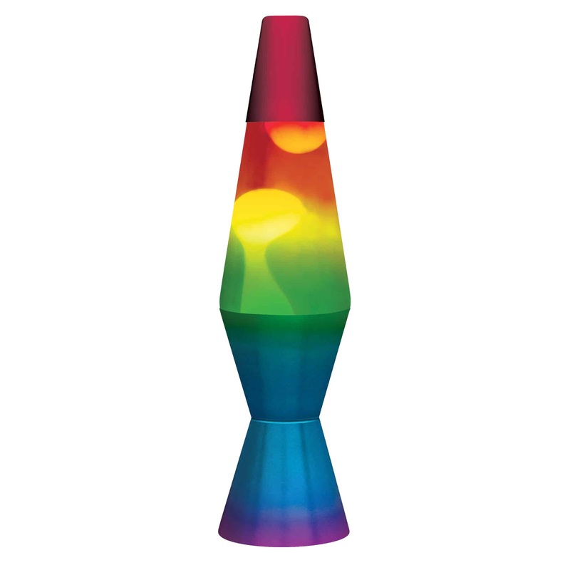 11.5 Rainbow Lava Lamp