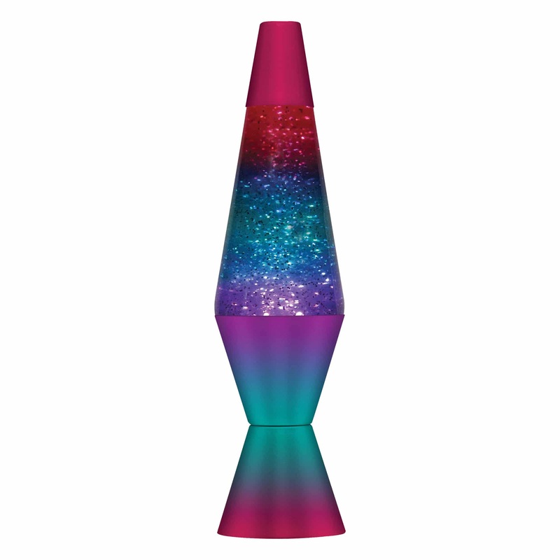 14.5 Berry Glitter Lava Lamp