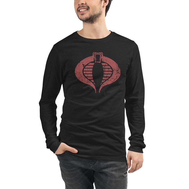 Cobra Command Unisex Long Sleeve Tee