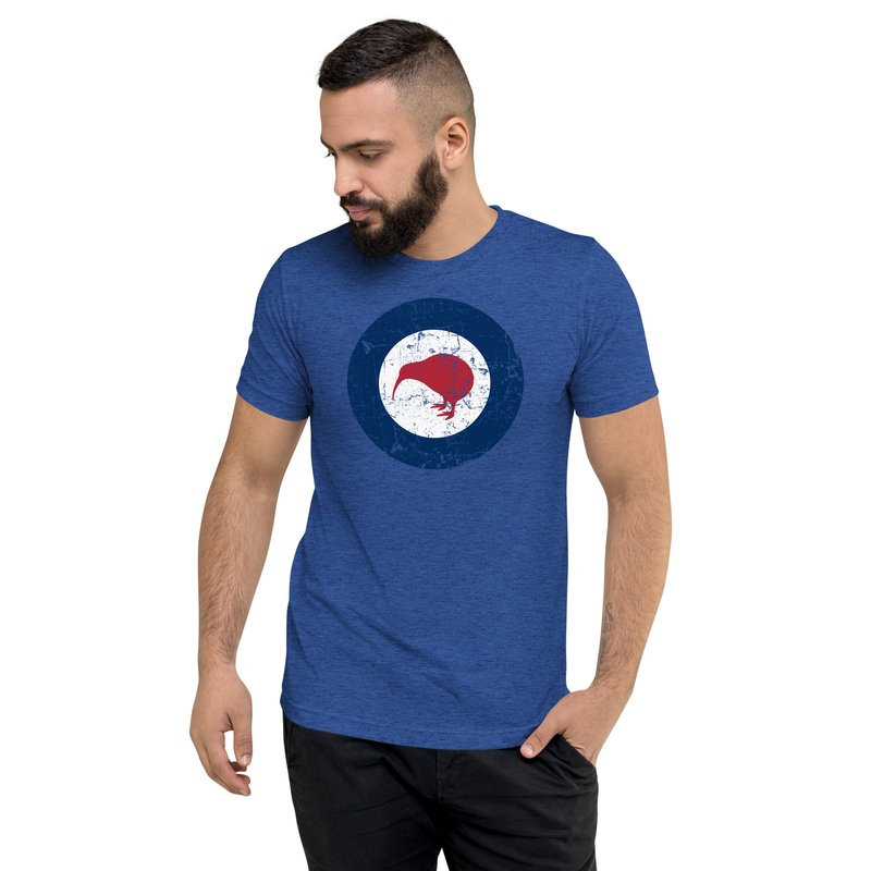 New Zealand Airforce Roundel Short sleeve t-shirt