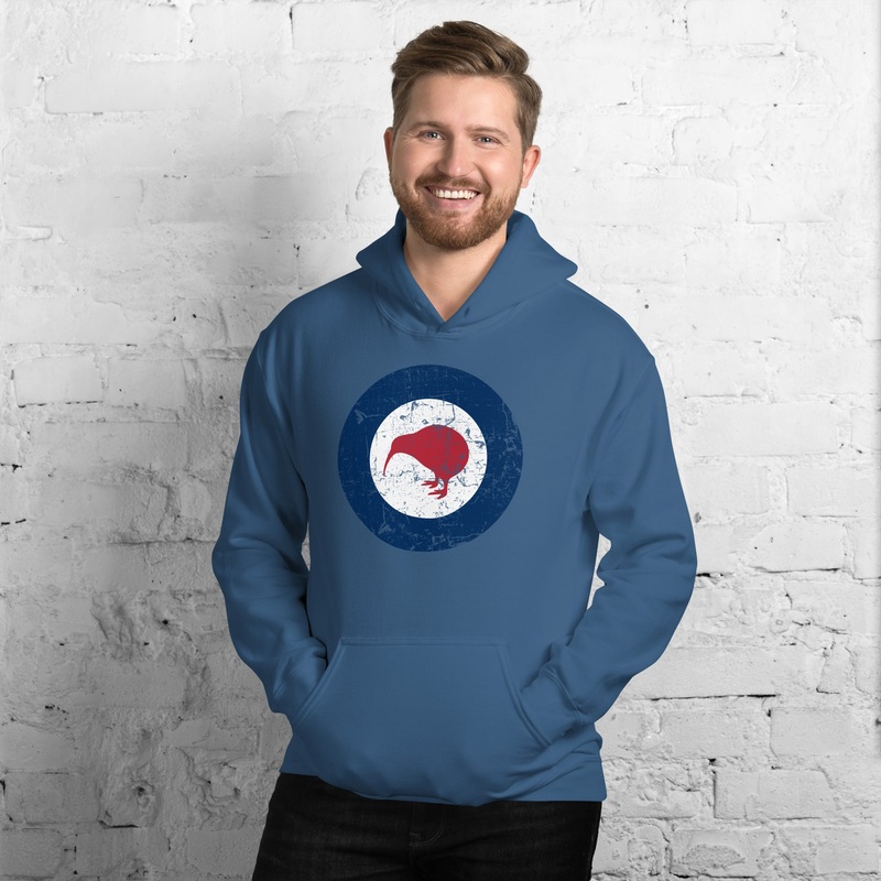 New Zealand Airforce Roundel Unisex Hoodie