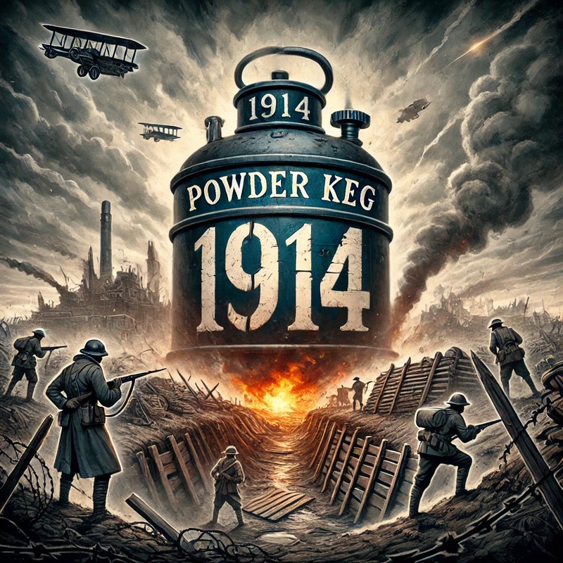 Powder Keg 1914 (Map Only)